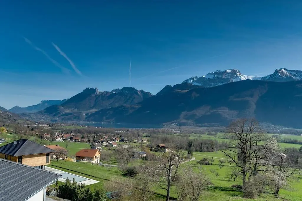 Villa Bamboo Lathuile France