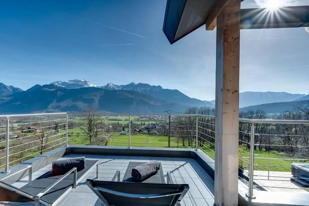 Villa Bamboo Lathuile France